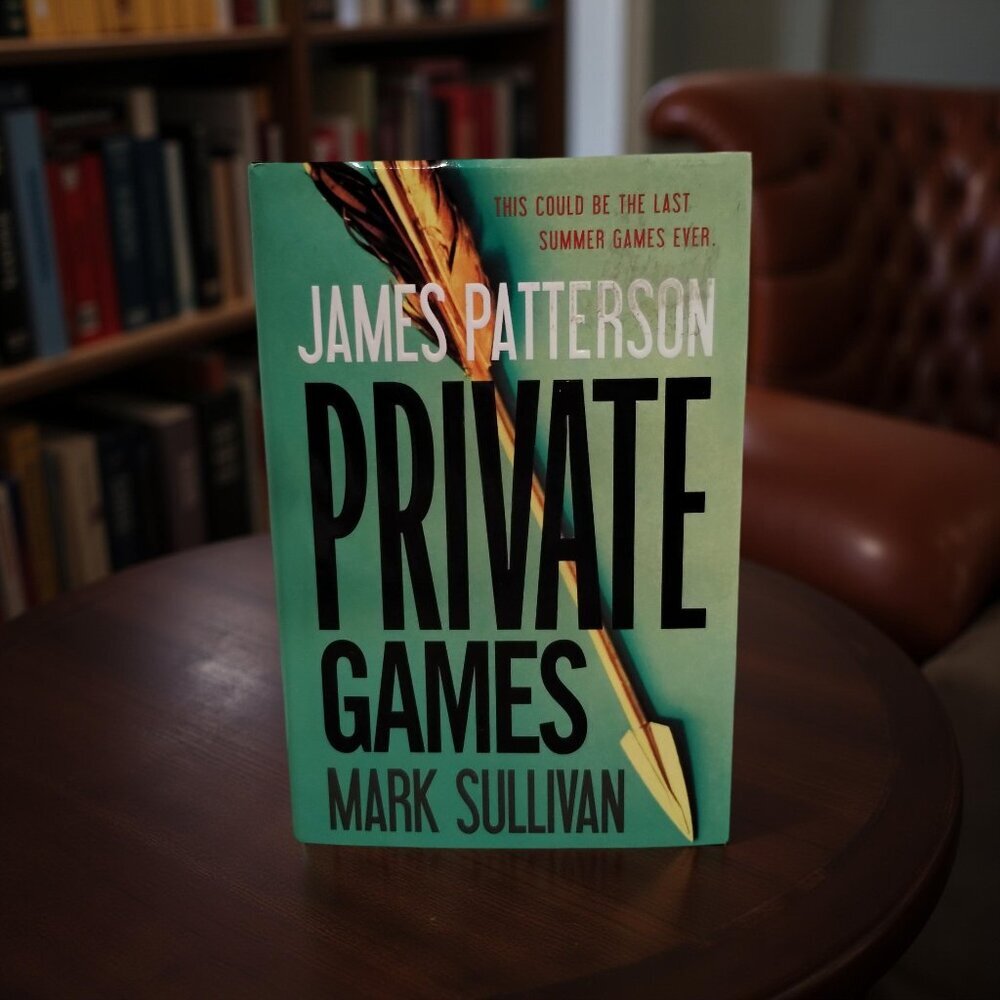 1st Printing James Patterson Private Games 1st Edition Hardcover Book 2012